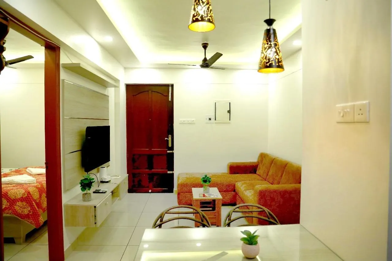 The Aster Apartment Thiruvananthapuram 0*,